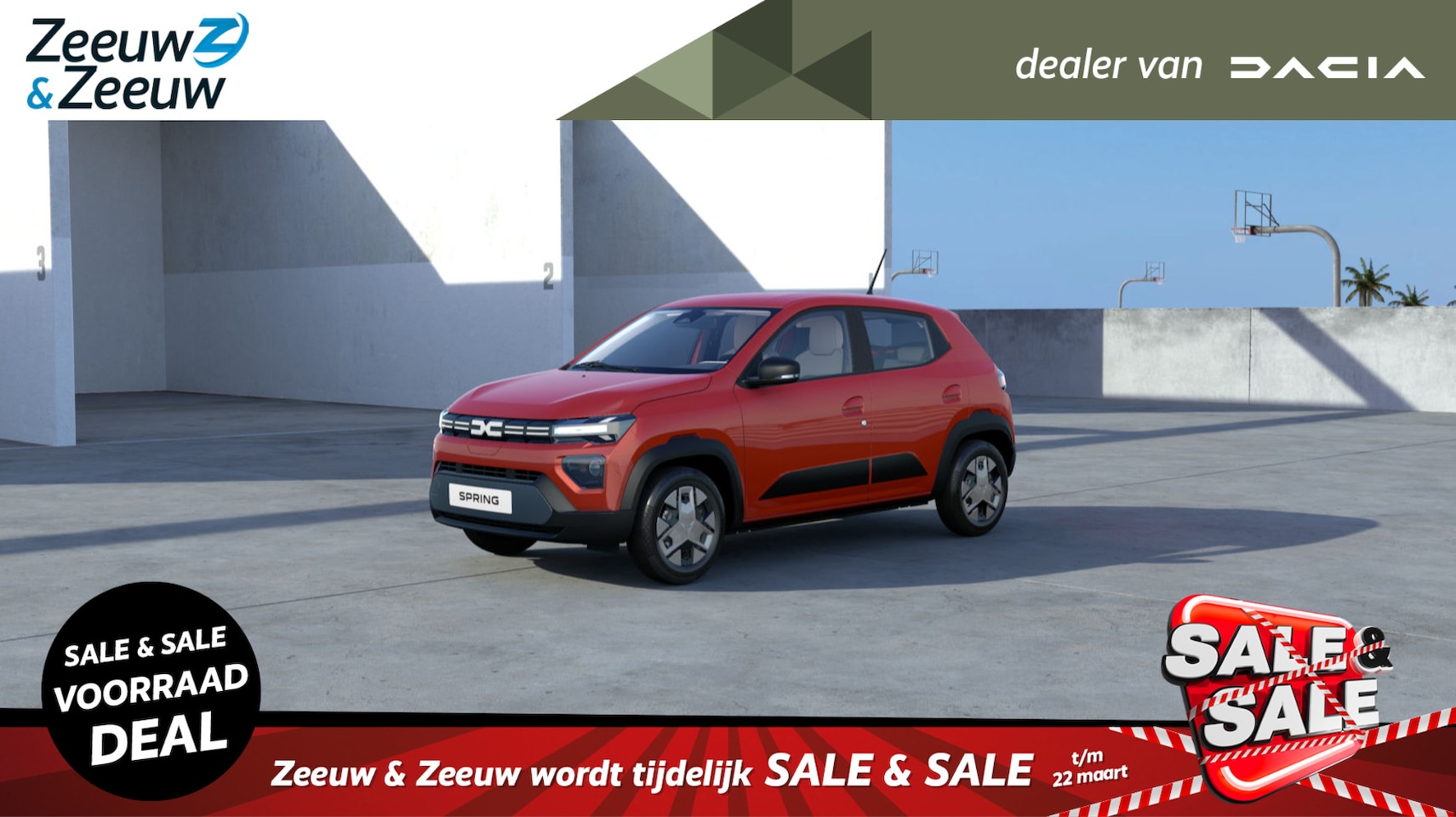 Dacia Spring - Expression 65 26.8 kWh | DC Lader met een maximaal vermogen van 30kW - AutoWereld.nl