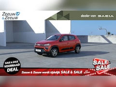 Dacia Spring - Expression 65 26.8 kWh | DC Lader met een maximaal vermogen van 30kW