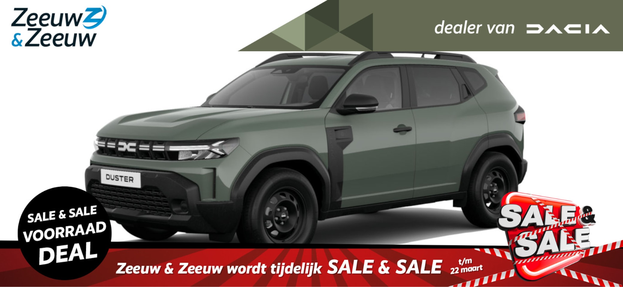 Dacia Duster - 1.0 TCe 100 ECO-G Essential | Nieuw te bestellen bij Zeeuw & Zeeuw Leiderdorp - AutoWereld.nl