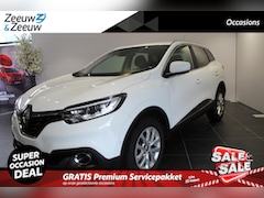 Renault Kadjar - 1.2 TCe Intens zeer nette auto, dealeronderhouden, parkeercamera, navigatie, Airco climate