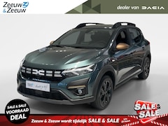 Dacia Sandero Stepway - ECO-G 100 Stepway Up&Go Extreme | UIT VOORRAAD LEVERBAAR OP = OP NU MET €1.000, - SALE & S