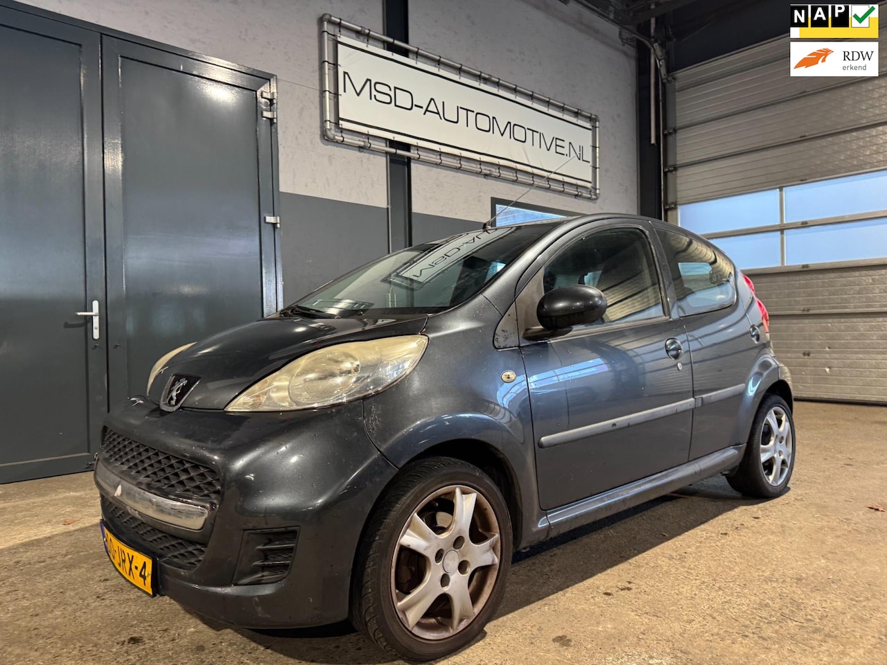 Peugeot 107 - 1.0-12V Sublime INRUILKOOPJE - AutoWereld.nl