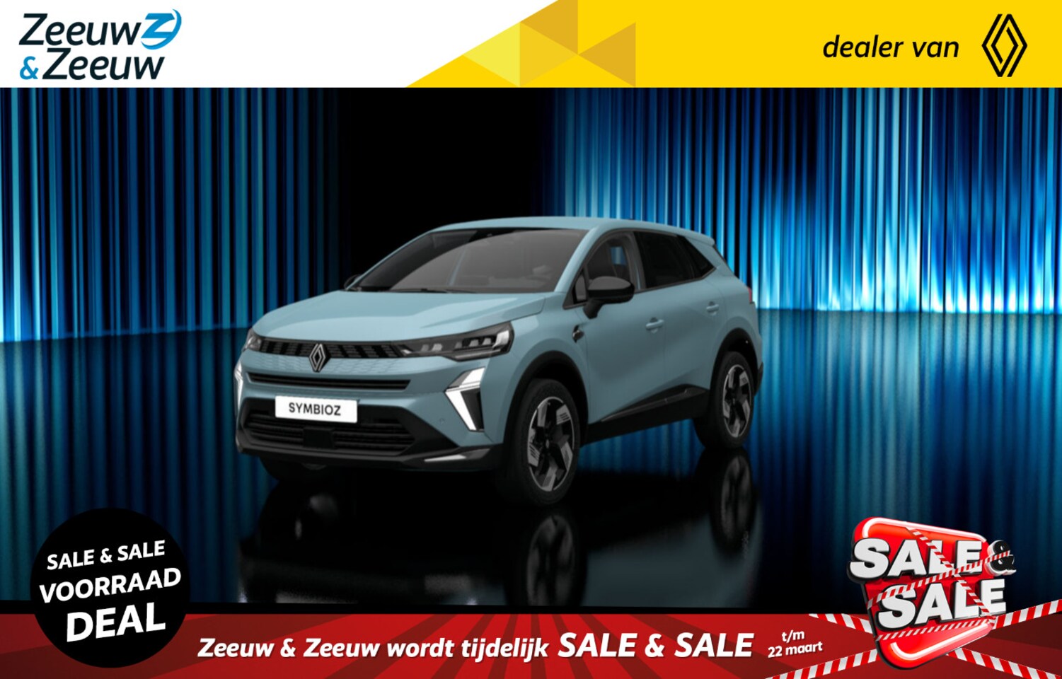 Renault Symbioz - 1.6 E-Tech hybrid 145 techno UIT VOORRAAD LEVERBAAR OP = OP NU MET €3.000,- SALE & SALE KO - AutoWereld.nl