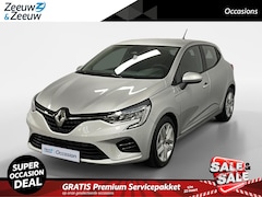 Renault Clio - 1.0 TCe Zen Airco cruise controle apple carplay android auto dealer onderhouden 5 deurs ze