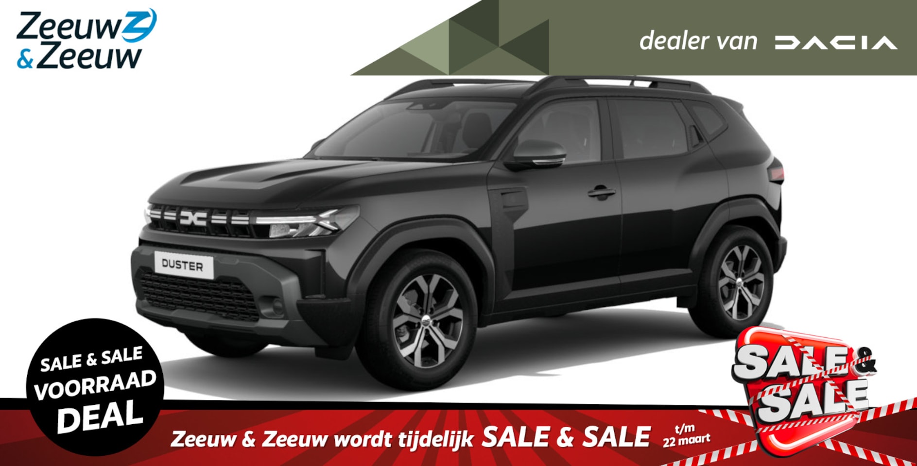 Dacia Duster - 1.0 TCe 100 ECO-G Expression | Nieuw te bestellen bij Zeeuw & Zeeuw Leiderdorp - AutoWereld.nl