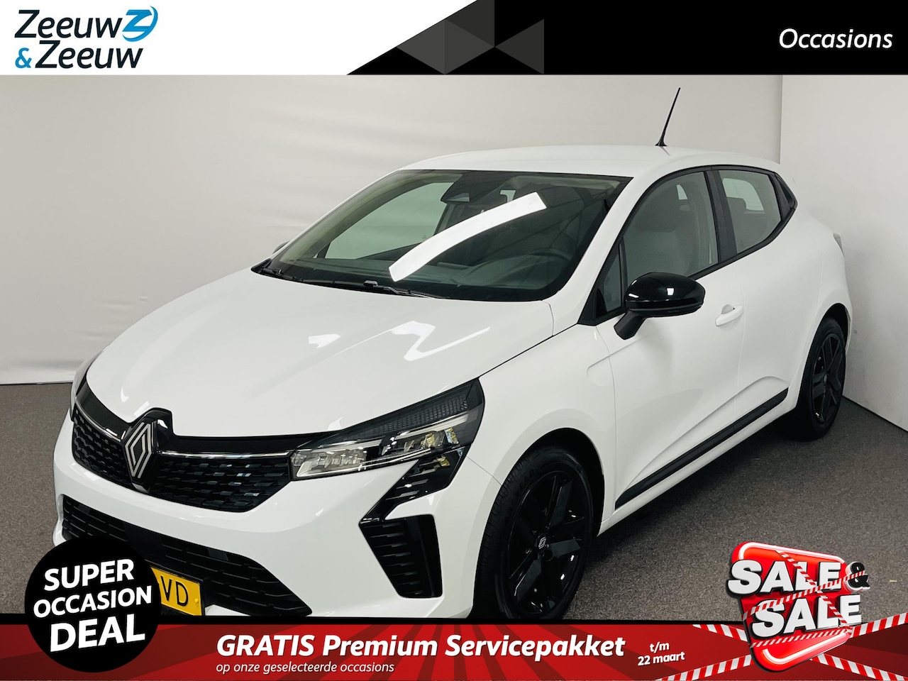 Renault Clio - 1.0 TCe 90 GPF evolution Airco cruise controle apple carplay android auto zeer mooie auto - AutoWereld.nl