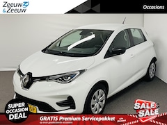 Renault Zoe - R110 Life 52 kWh GOEDKOOPSTE VAN NEDERLAND KOOPACCU Airco cruise controle apple carplay an