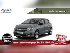 Dacia Sandero - 1.0 TCe 100 ECO-G Journey | Nieuw te bestellen bij Zeeuw & Zeeuw Leiderdorp