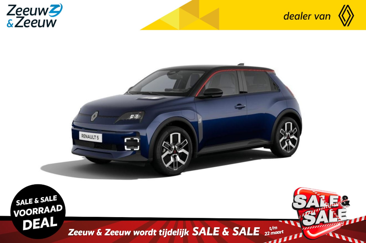 Renault 5 - (ANWB Private lease actie vanaf € 374,-) urban range techno 40 kWh | Auto van het Jaar 202 - AutoWereld.nl