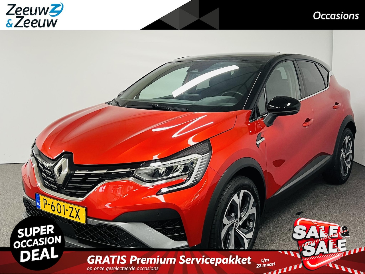 Renault Captur - 1.0 TCe 90 R.S. Line GOEDKOOPSTE VAN NEDERLAND Navi airco trekhaak camera parkeersensoren - AutoWereld.nl