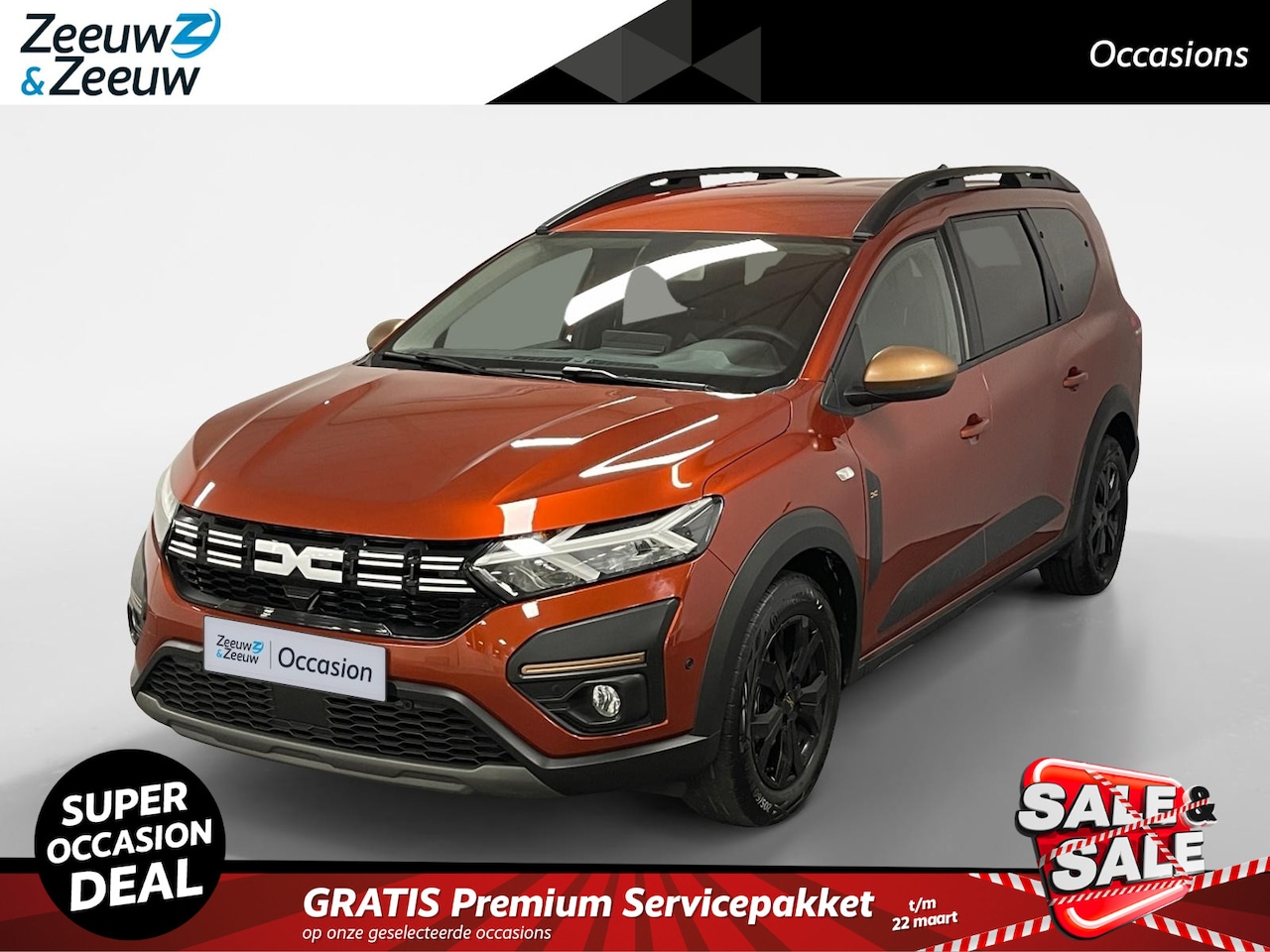 Dacia Jogger - 1.0 TCe 110 Extreme 7p. Airco camera parkeersensoren cruise control apple carplay android - AutoWereld.nl