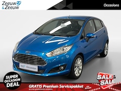 Ford Fiesta - 1.0 EcoBoost Titanium Airco clima lm velgen cruise controle parkeersensoren zeer mooie aut