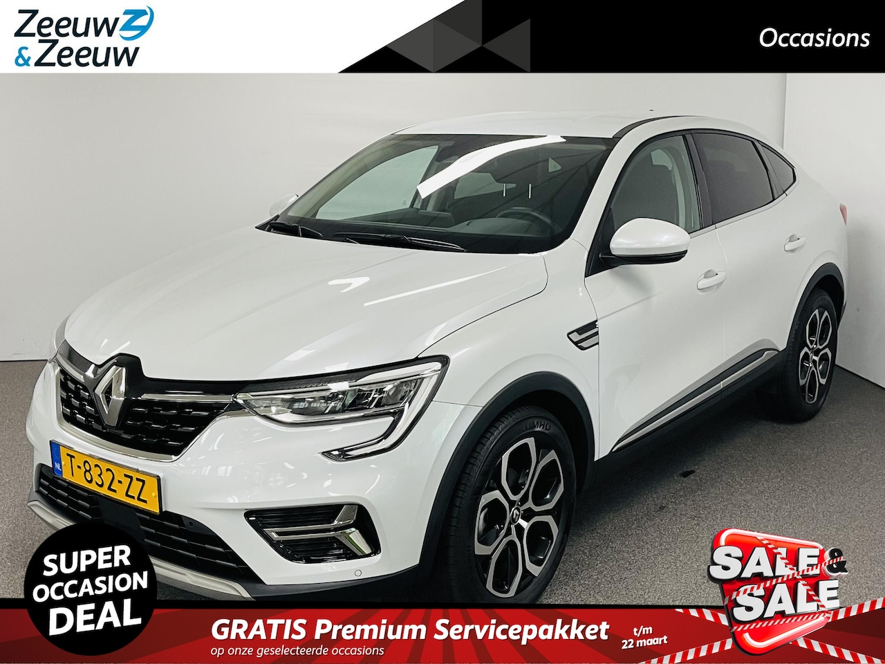 Renault Arkana - 1.3 mild hybrid 160 techno GOEDKOOPSTE VAN NEDERLAND Automaat Navi airco camera parkeersen - AutoWereld.nl