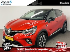 Renault Captur - 1.0 TCe 90 techno GOEDKOOPSTE VAN NEDERLAND LAGE KM / LUXE UITVOERING / LM VELGEN