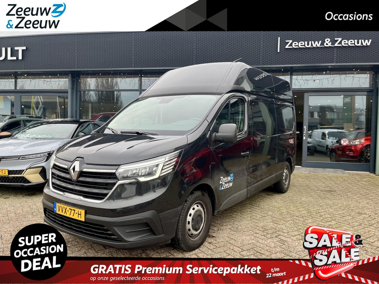 Renault Trafic - 2.0 dCi 150 T29 L2H2 Comfort | PDC | Radio | Bluetooth | Trekhaak 13polig | Laadruimte bet - AutoWereld.nl