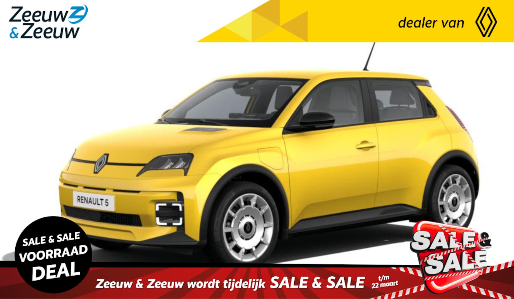 Renault 5 - urban range evolution 40 kWh | NIEUW TE BESTELLEN | 120PK | - AutoWereld.nl