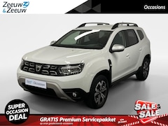 Dacia Duster - 1.3 TCe Prestige AUTOMAAT NAVI AIRCO CAMERA PARKEERSENSOREN CRUISE CONTROLE TREKHAAK APPLE