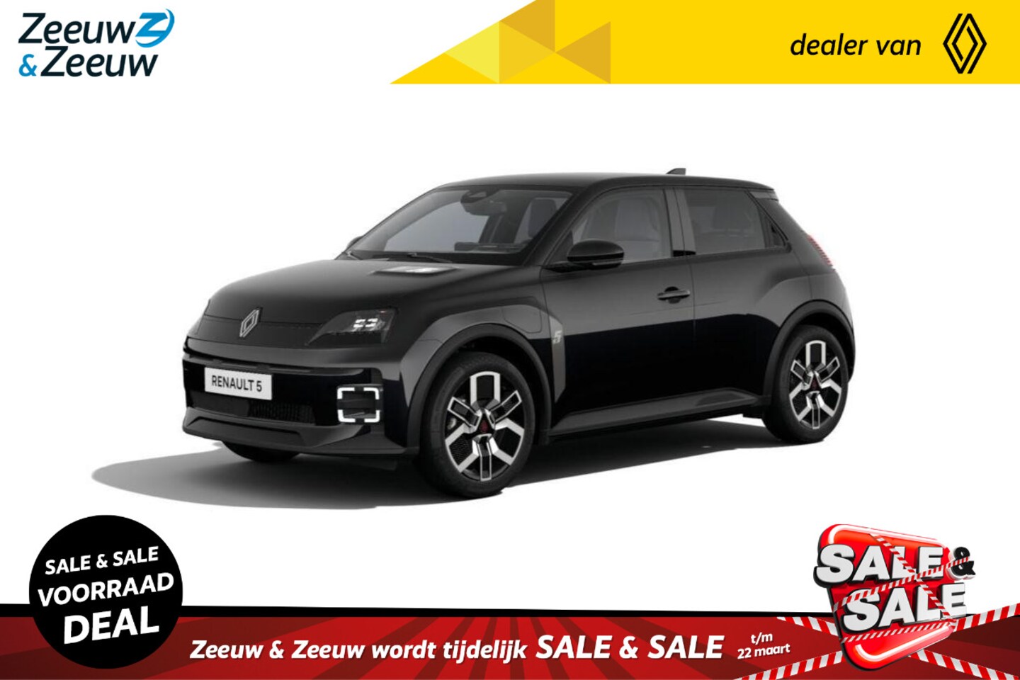 Renault 5 - (ANWB Private lease actie vanaf € 374,-) urban range techno 40 kWh | Auto van het Jaar 202 - AutoWereld.nl