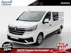 Renault Trafic - 2.0 Blue dCi 110 T29 L2H1 Start DC AIRCO NAVI TREKHAAK DUBBELCABINE PARKEERSENSOREN APPLE