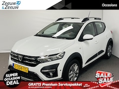 Dacia Sandero Stepway - 1.0 TCe 100 Bi-Fuel Comfort Airco camera parkeersensoren cruise controle trekhaak LPG crui