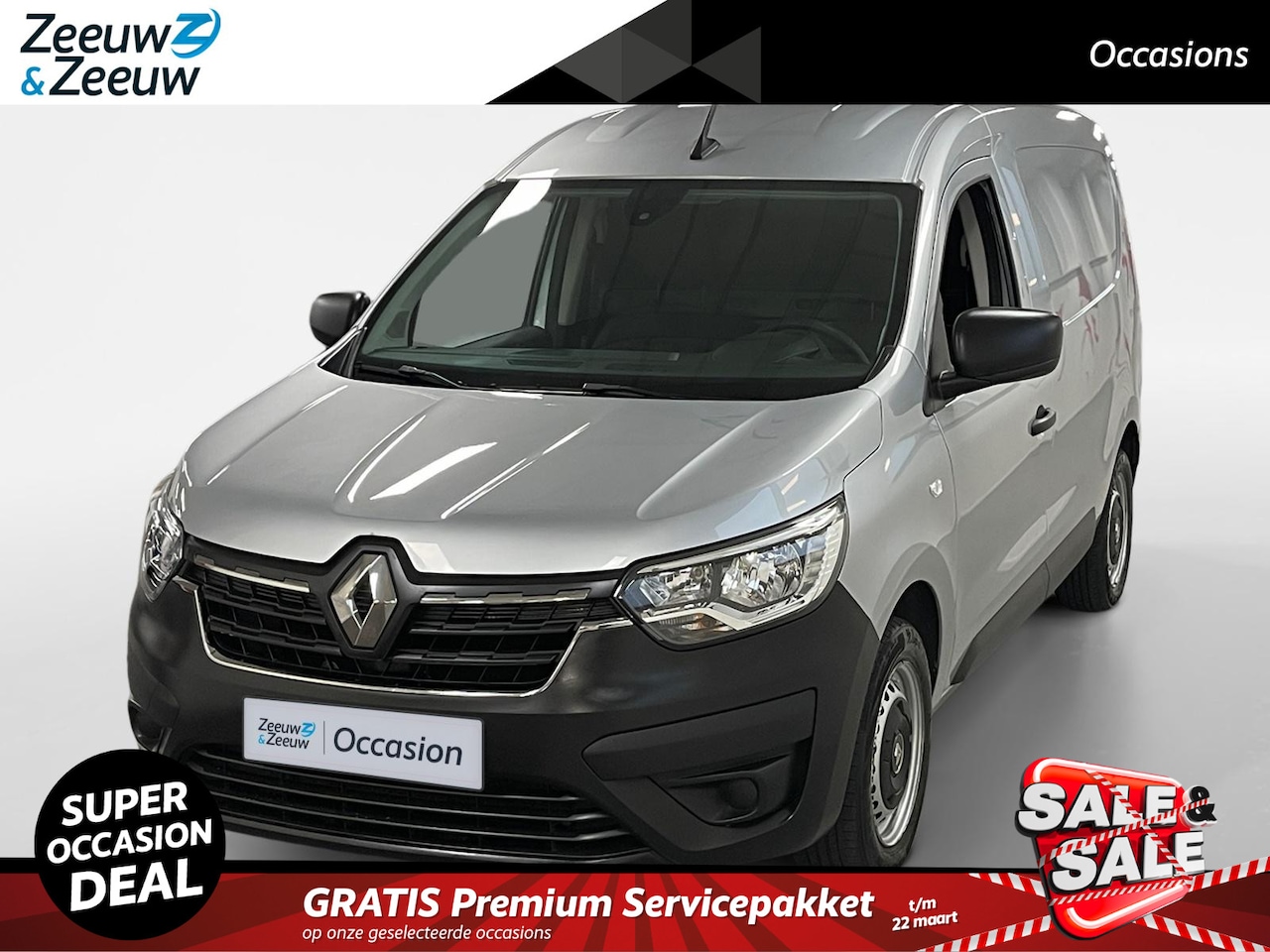 Renault Express - 1.5 dCi 75 Comfort Navi airco bluetooth cruise controle zeer mooie auto dealer onderhouden - AutoWereld.nl