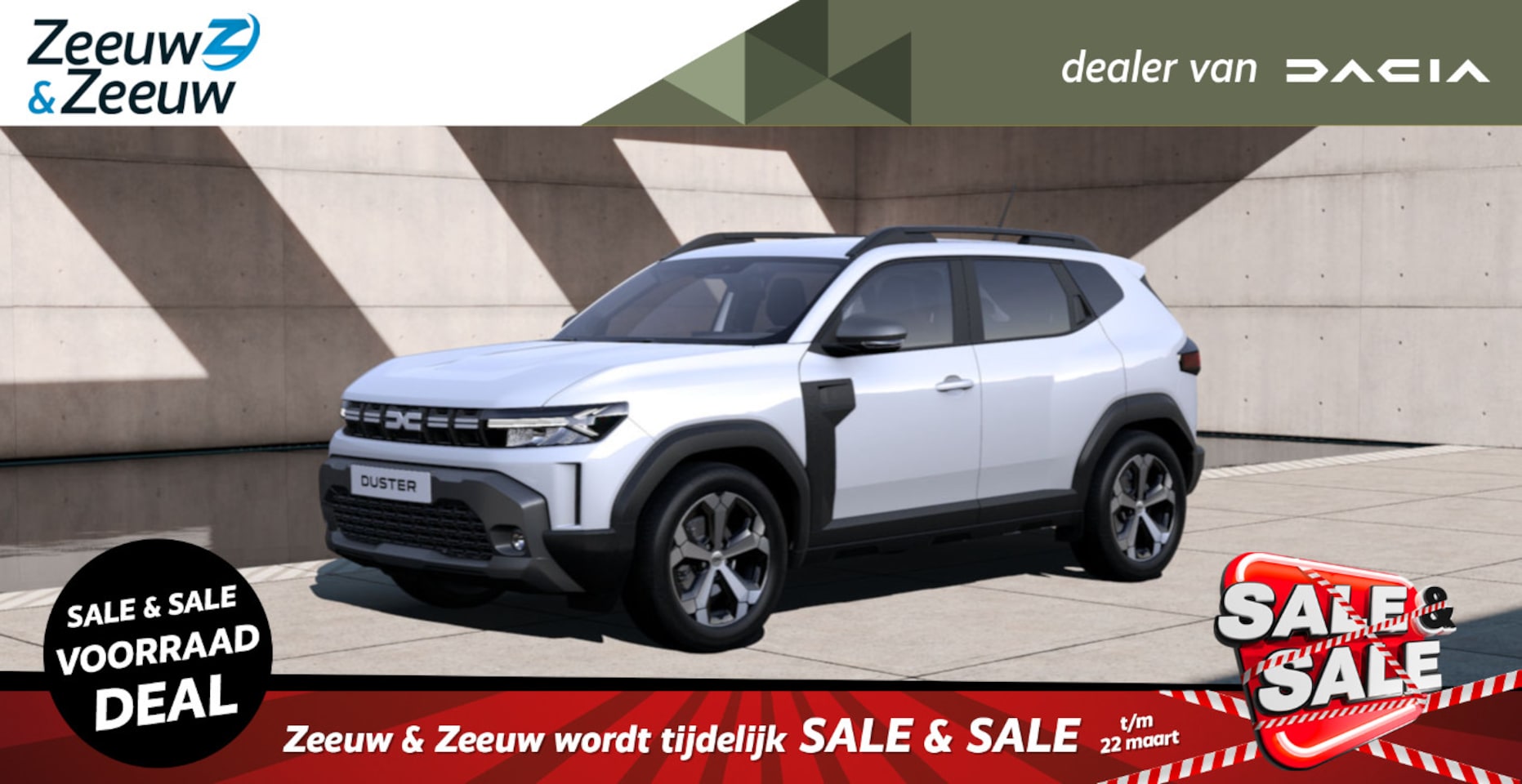 Dacia Duster - 1.6 Hybrid 140 Journey | NU BINNEN / INTRESSANTE PRIVATE LEASE ACTIE!! - AutoWereld.nl