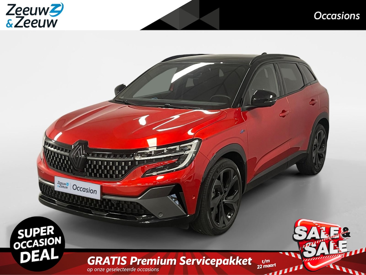 Renault Austral - 1.2 E-Tech Hybrid 200 Iconic Esprit Alpine AUTOMAAT HYBRIDE APPLE CARPLYAY ANDROID AUTO AD - AutoWereld.nl