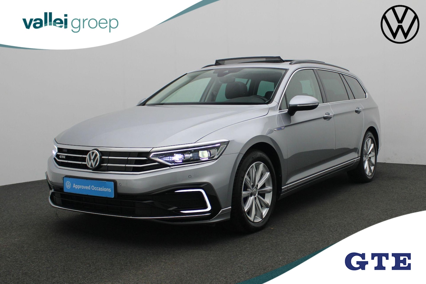 Volkswagen Passat Variant - 1.4 TSI 218PK DSG PHEV GTE Business | Panoramadak | Matrix LED | Achteruitrijcamera | Adap - AutoWereld.nl