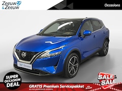 Nissan Qashqai - 1.3 MHEV Xtronic Tekna GOEDKOOPSTE VAN NEDERLAND AUTOMAAT Navi airco camera parkeersensore