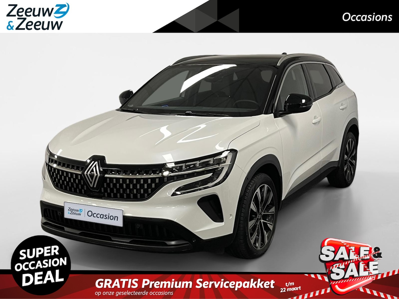 Renault Austral - 1.2 Mild Hybrid Advanced 130 Techno GOEDKOOPSTE VAN NEDERLAND NAVI AIRCO CAMERA PARKEERSEN - AutoWereld.nl