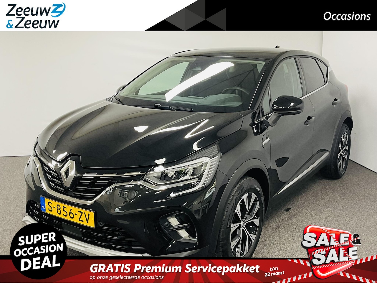 Renault Captur - 1.0 TCe 90 techno GOEDKOOPSTR VAN NEDERLAND Navi airco camera parkeersensoren cruise contr - AutoWereld.nl