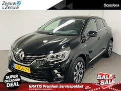 Renault Captur - 1.0 TCe 90 techno GOEDKOOPSTR VAN NEDERLAND Navi airco camera parkeersensoren cruise contr