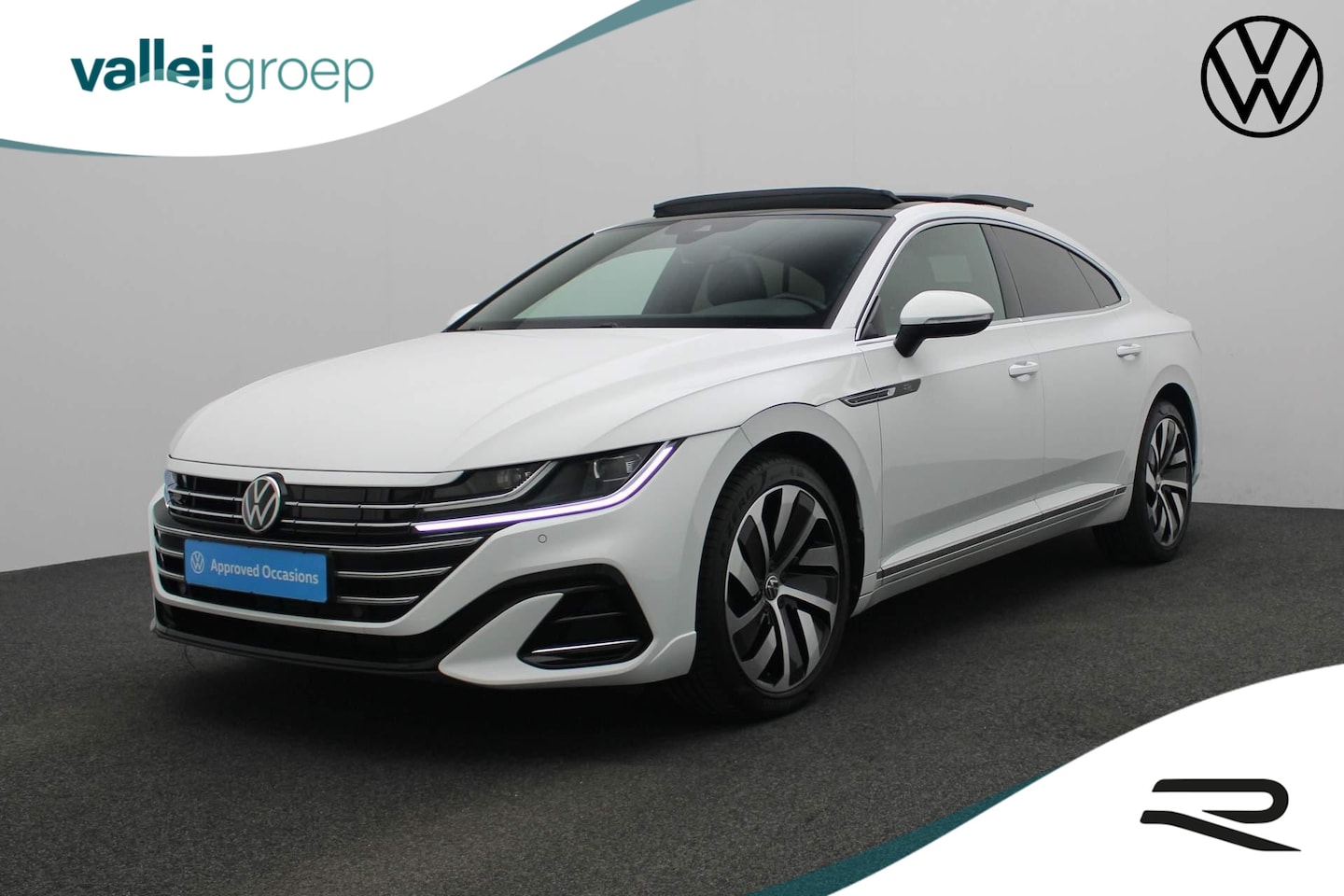 Volkswagen Arteon - 1.4 TSI 218PK DSG eHybrid R-Line Business+ | Pano | Leder/alcantara | Adaptief onderstel | - AutoWereld.nl