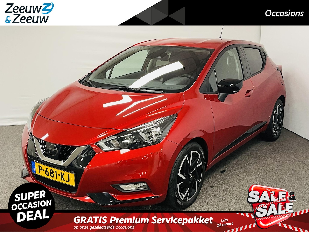 Nissan Micra - 1.0 IG-T N-Design GOEDKOOPSTE VAN NEDERLAND Navi airco parkeersensoren apple carplay andro - AutoWereld.nl