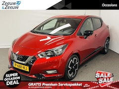 Nissan Micra - 1.0 IG-T N-Design GOEDKOOPSTE VAN NEDERLAND Navi airco parkeersensoren apple carplay andro