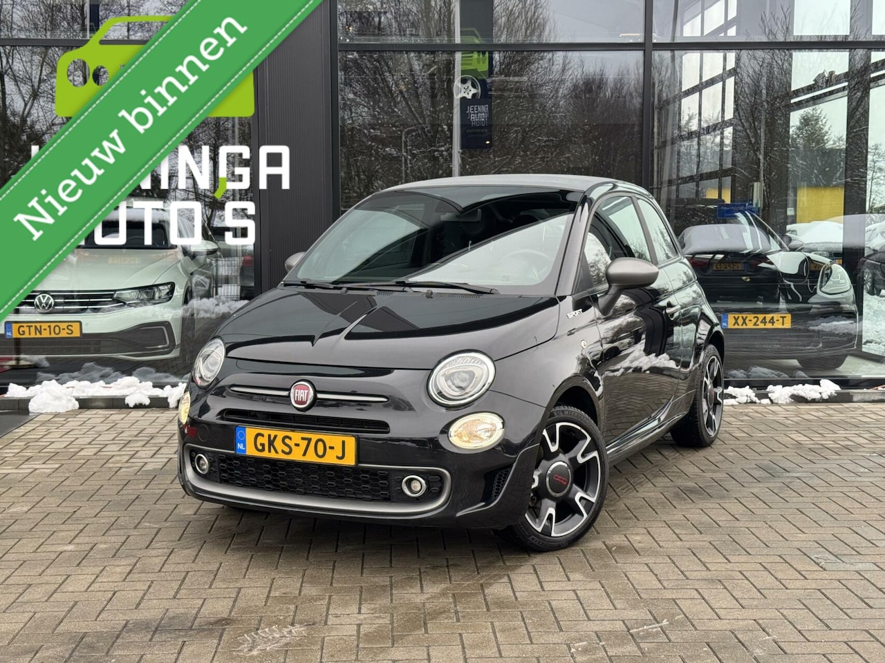 Fiat 500 C - 1.0 Hybrid Sport | Clima | Cruise | Navi - AutoWereld.nl