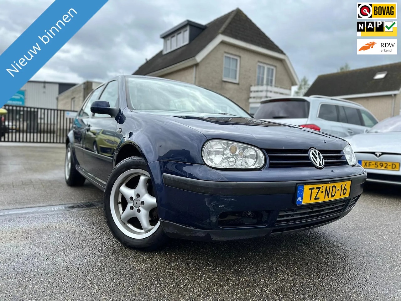 Volkswagen Golf - 1.6 Trendline NW. APK - AutoWereld.nl