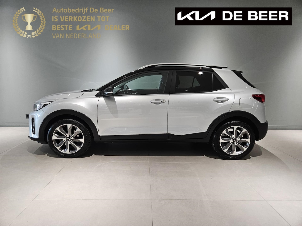 Kia Stonic - 1.0 T-GDi 100pk DynamicPlusLine Navi/ Clima/ Cruise - AutoWereld.nl