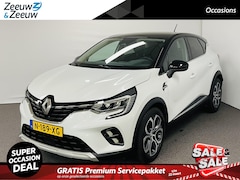 Renault Captur - 1.6 E-Tech Hybrid 145 Intens GOEDKOOPSTE VAN NEDERLAND AUTOMAAT Navi airco camera parkeers