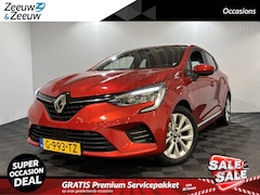 Renault Clio - 100PK TCe Zen | 1e eigenaar | Trekhaak (900KG) | Airco | Cruise Control | Apple CarPlay/An