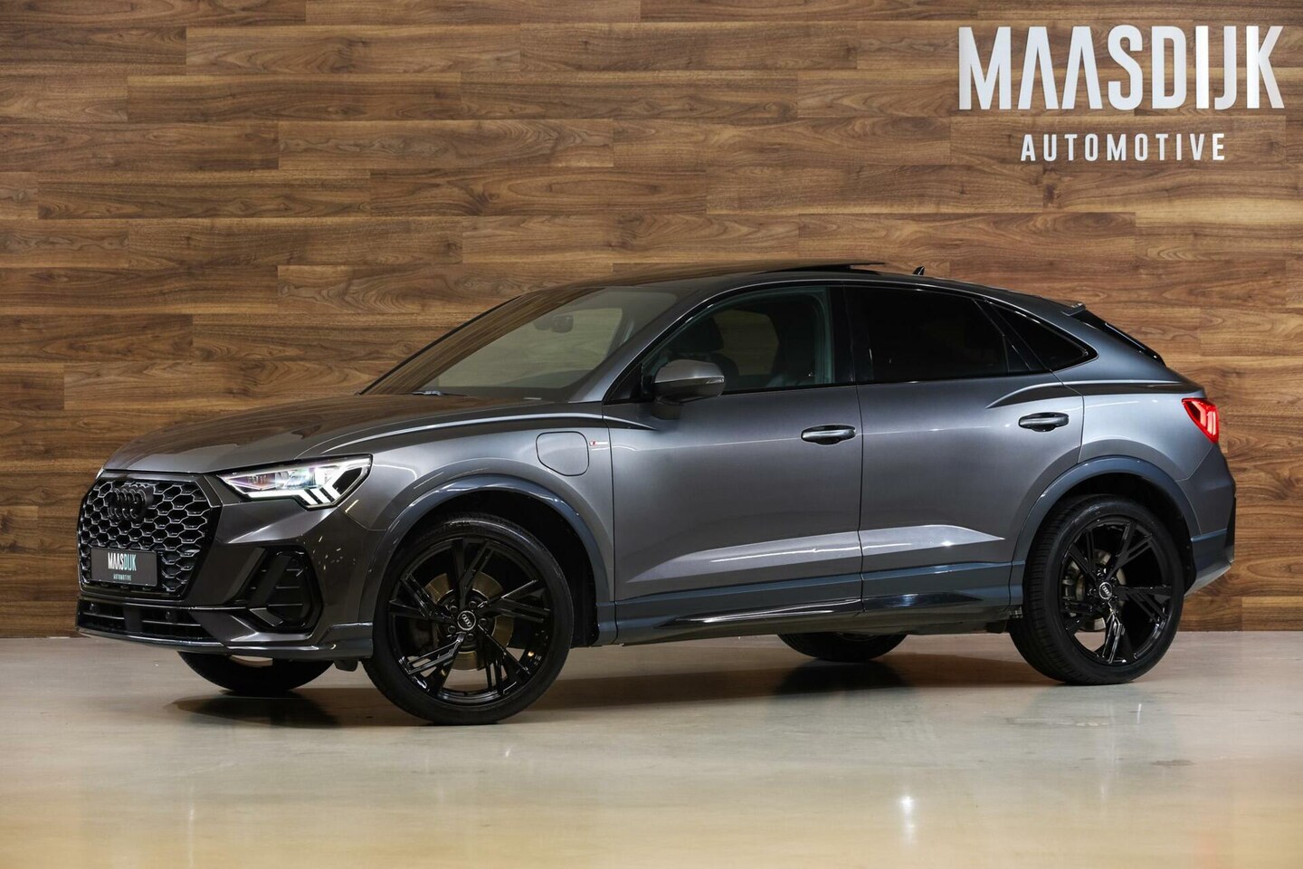 Audi Q3 Sportback - 45 TFSI e S Edition|Panp|Leder|Led|Navi| - AutoWereld.nl