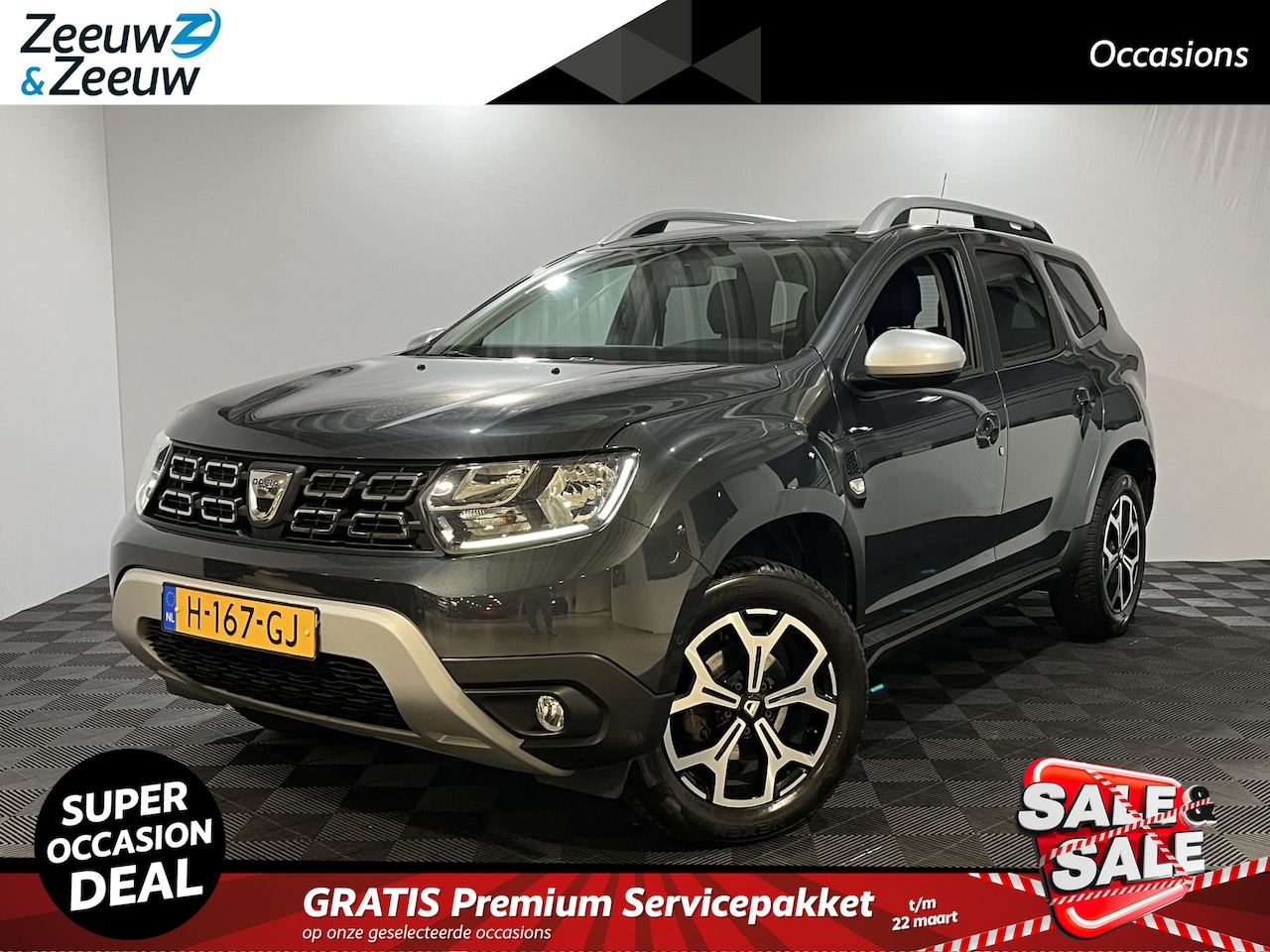 Dacia Duster - 1.0 TCe Prestige | 1e Eigenaar | Apple Carplay & Android Auto | Cruise Control | Airco | N - AutoWereld.nl