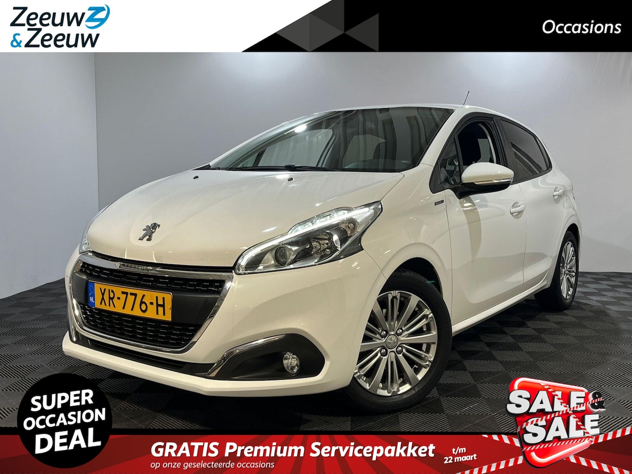 Peugeot 208 - 1.2 - 82PK PureTech Signature | Navi | Airco | Cruise Control | Parkeersensoren | Licht & - AutoWereld.nl