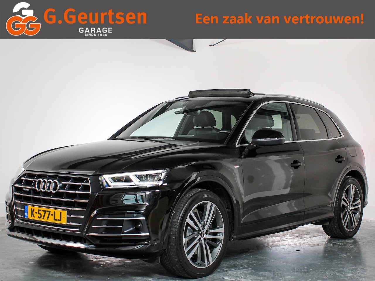 Audi Q5 - 55 TFSI e quattro Competition 55 TFSIe quattro Competition, Trekhaak, Luchtvering, Navigatie, Panoramadak, ACC, Stoelver - AutoWereld.nl