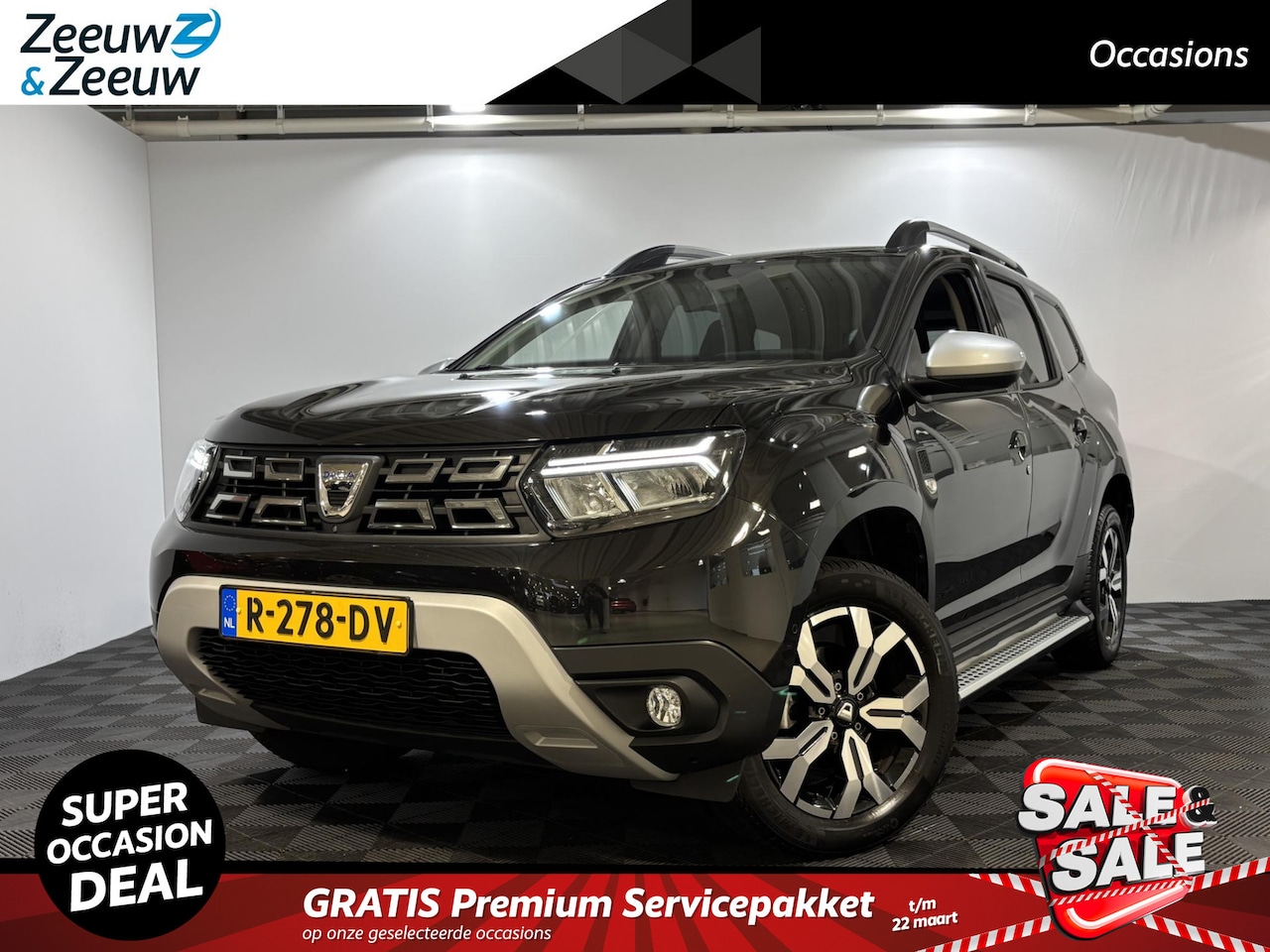 Dacia Duster - 100PK TCe Bi-Fuel Prestige | 360 Camera | Navi | Apple CarPlay/Android Auto | Climate Cont - AutoWereld.nl