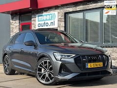 Audi e-tron - S-LINE l PANO l TREKHAAK l CARPLAY l SFEER l ACC l ORG.NL l LUCHTVERING l ORG.NL l DEALER