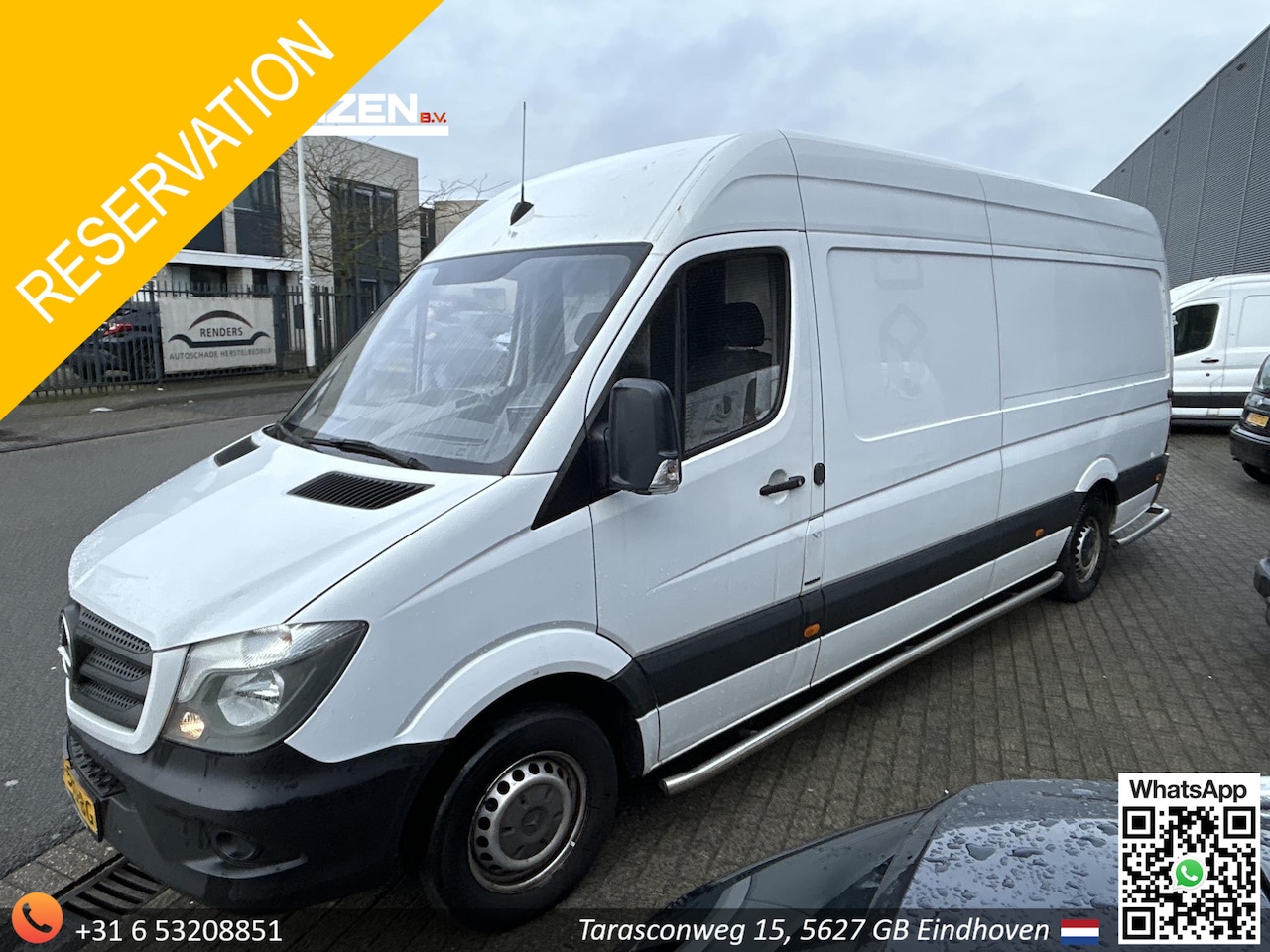 Mercedes-Benz Sprinter - 316 1.8 NGT 432 HD | Automaat | MOTOR NIET 100% | € 6.450,- NETTO! - AutoWereld.nl