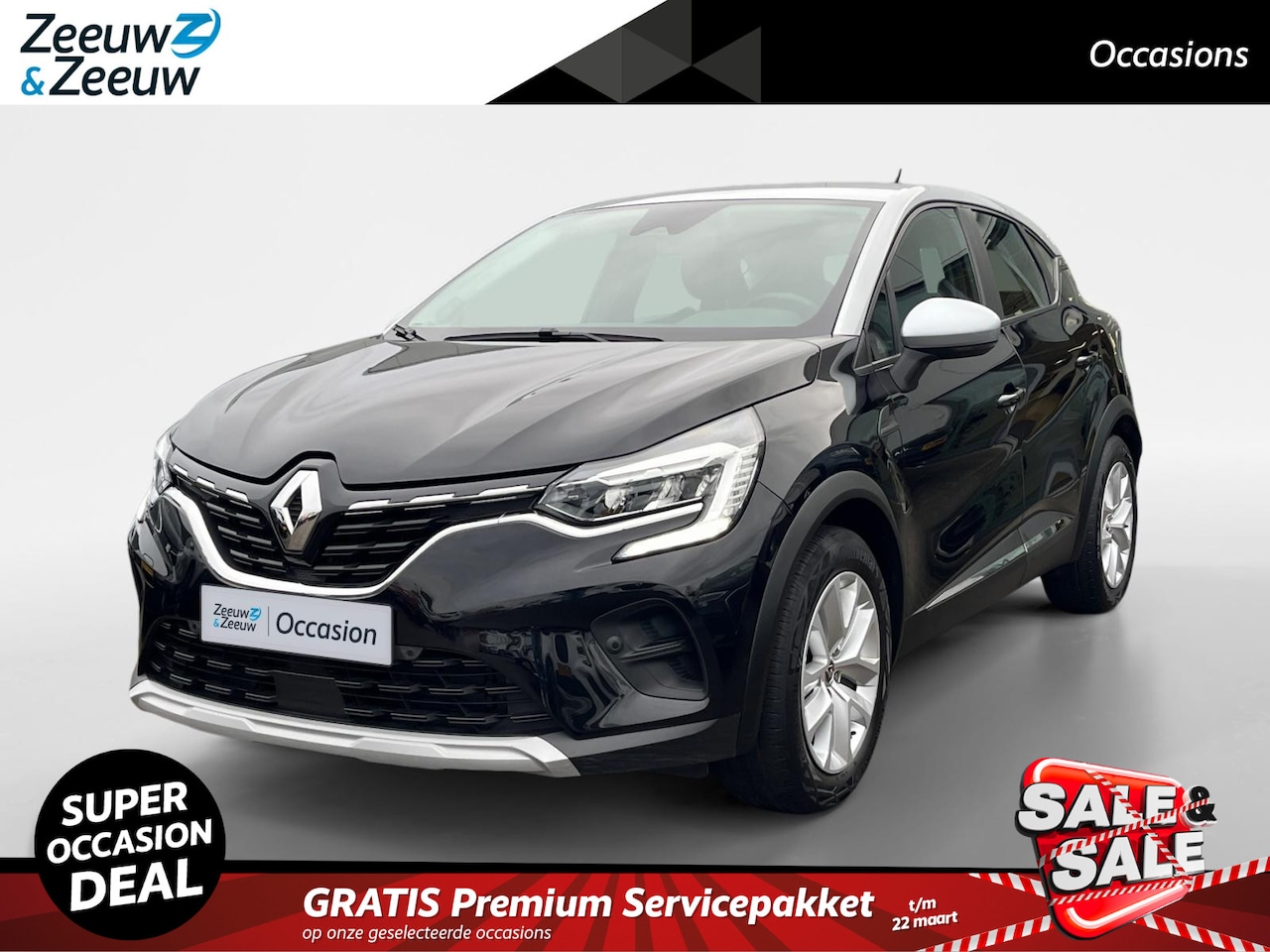 Renault Captur - 100PK TCe Zen | 1e eigenaar | Trekhaak (1200KG) | Navi | Camera | Parkeersensoren | Cruise - AutoWereld.nl