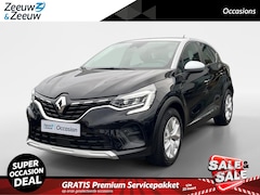 Renault Captur - 100PK TCe Zen | 1e eigenaar | Trekhaak (1200KG) | Navi | Camera | Parkeersensoren | Cruise