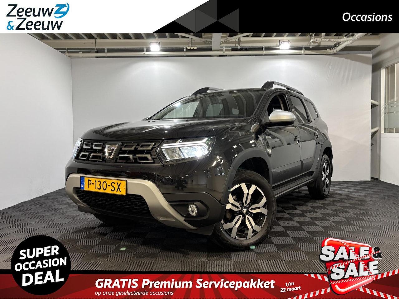 Dacia Duster - 1.0 - 90PK TCe Bi-Fuel Prestige | 360 Camera | Trekhaak (1500 KG) | Navi | Cruise Control - AutoWereld.nl